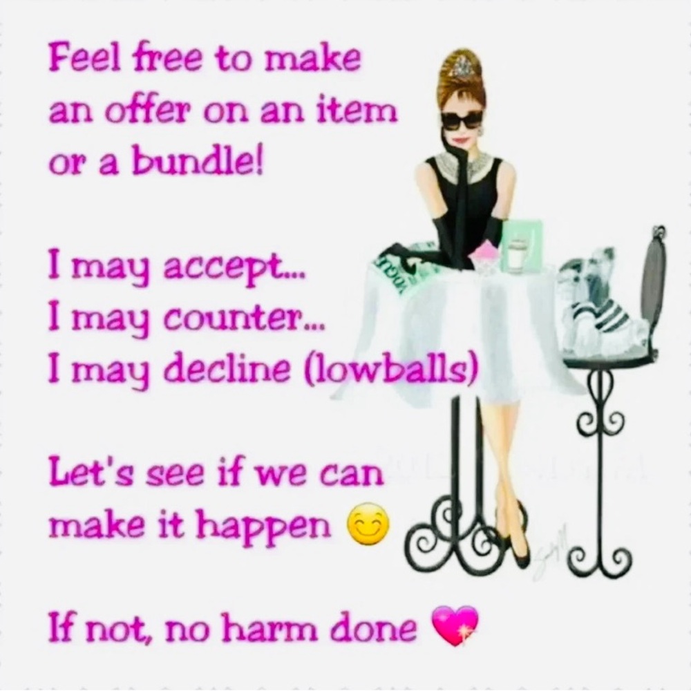 Stylish Woman Illustration with Black Dress